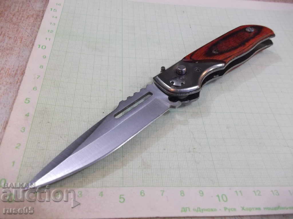 Auction Knife folding semi-automatic Auction Knife folding semi-automatic