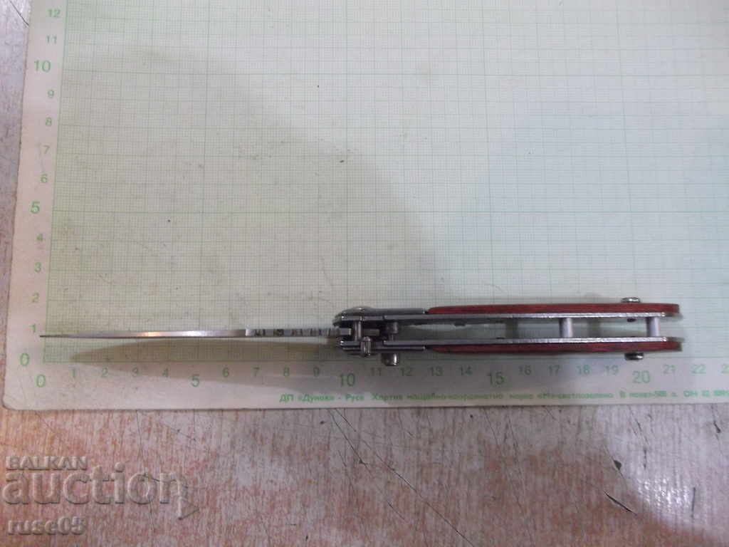 Knife folding semi-automatic - 5 Knife folding semi-automatic - 5