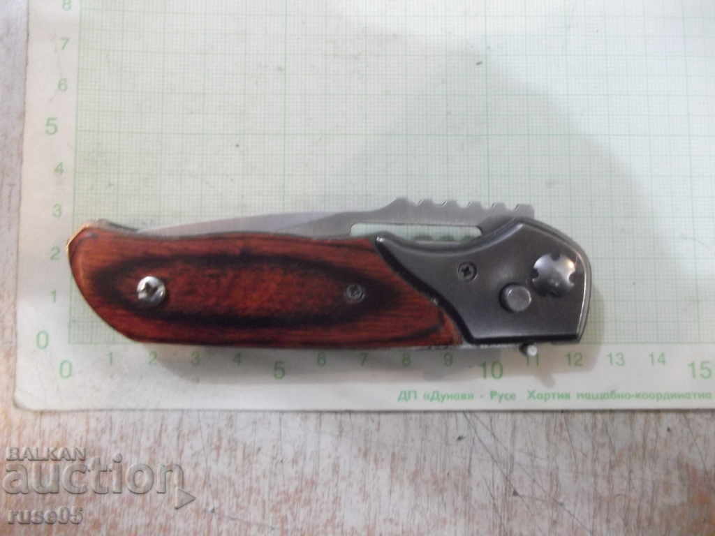 Knife folding semi-automatic - 6 Knife folding semi-automatic - 6