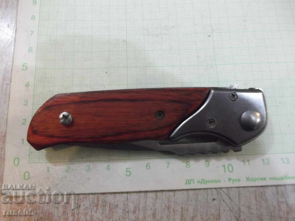 Knife folding semi-automatic - 7 Knife folding semi-automatic - 7