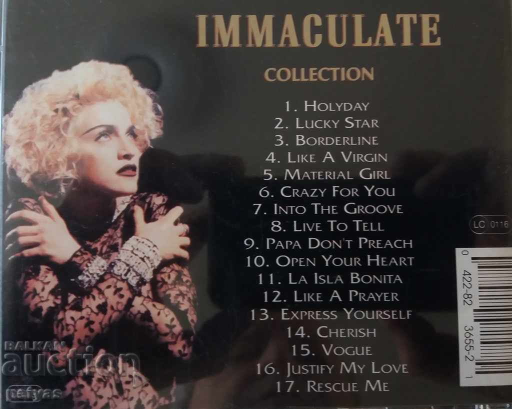 Auction SD - Madonna - The Immaculate Collection - SD Auction SD - Madonna - The Immaculate Collection - SD