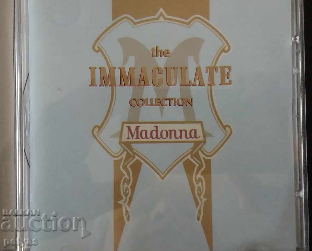 СД - Madonna ‎– The Immaculate Collection - СД