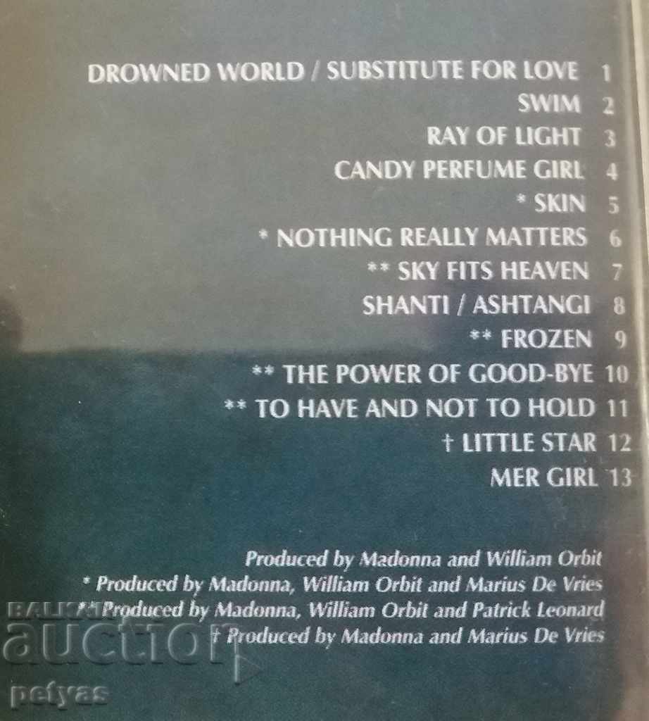 Auction CD - Madonna - Ray of light - CD Auction CD - Madonna - Ray of light - CD