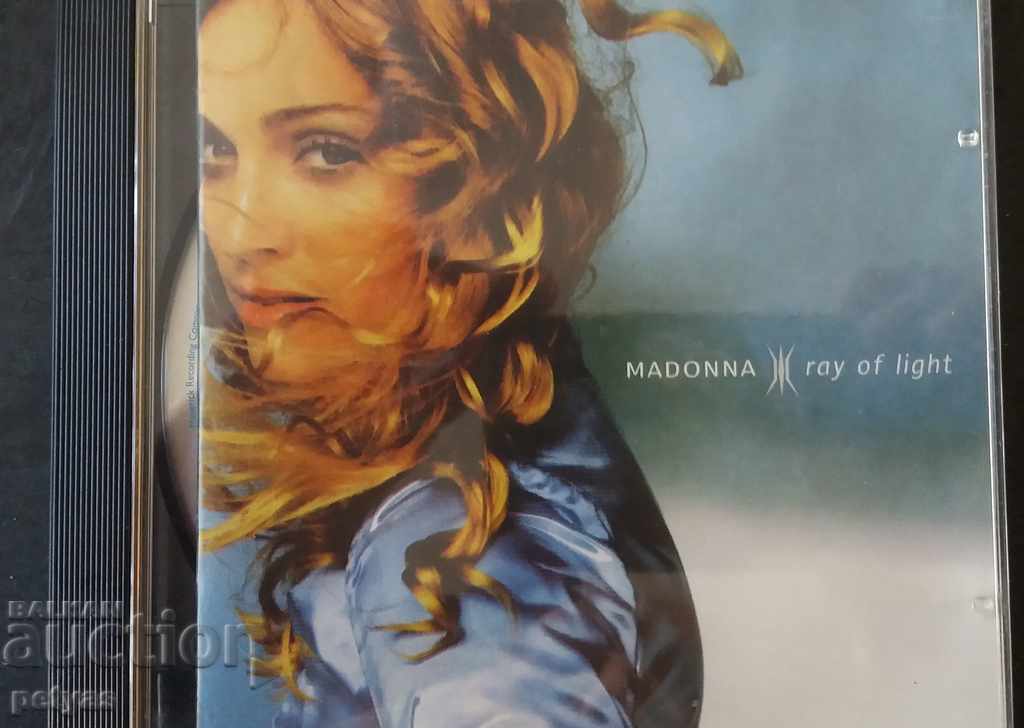 CD - Madonna - Ακτίνα φωτός - CD