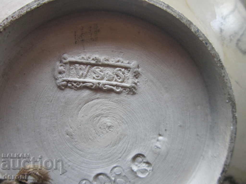 Уникална глинена чиния чинийка керамична чиния 2 - 6 Уникална глинена чиния чинийка керамична чиния 2 - 6