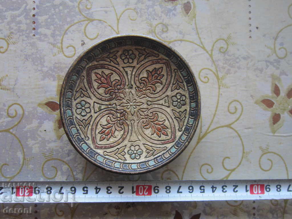 Unique clay dish plate ceramic plate 2
