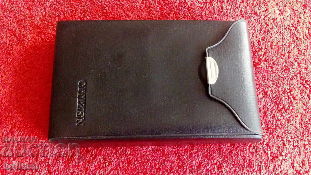 Husa veche din piele pentru calculator elka CITIZEN 120R excelent - 7