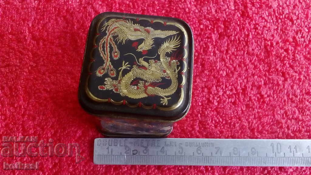 Old metal box Dragons with price 12.50 BGN | € 6.39 Old metal box Dragons with price 12.50 BGN | € 6.39