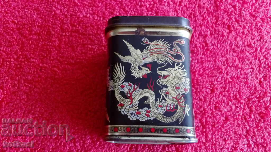 Old metal box Dragons - 5 Old metal box Dragons - 5