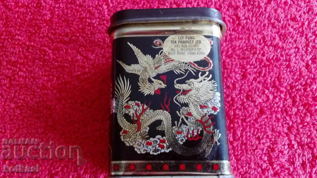 Old metal box Dragons - 6 Old metal box Dragons - 6