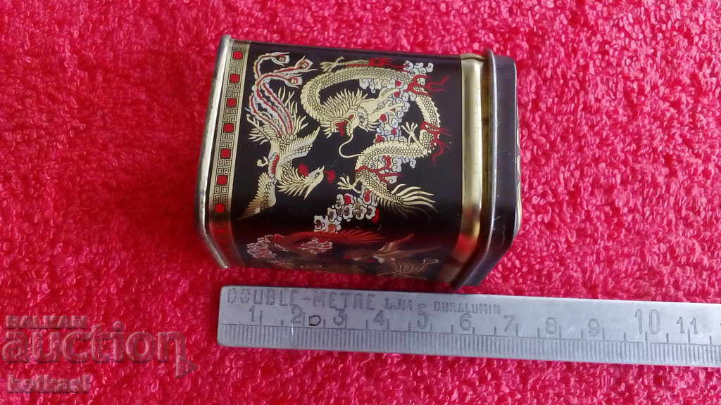 Old metal box Dragons Old metal box Dragons