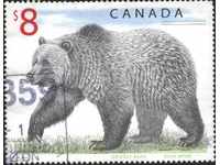 Cedar bear mark 1997 from Canada