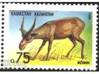 Чиста марка  Фауна Сайга 1992 от Казахстан