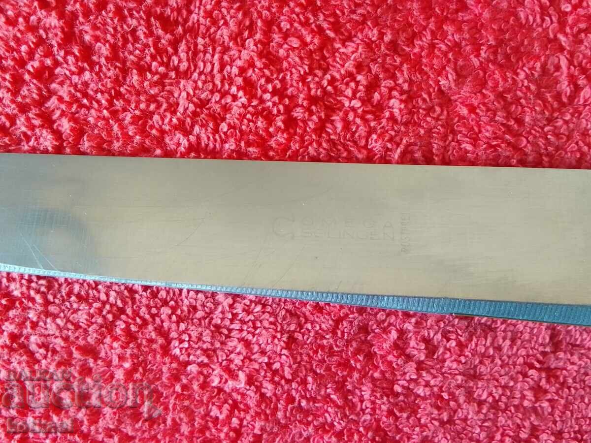 Delivery of Old knife OMEGA SOLINGEN