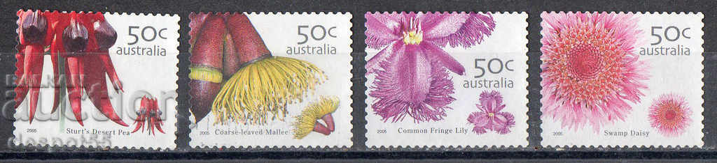 2005. Australia. Flori sălbatice locale.