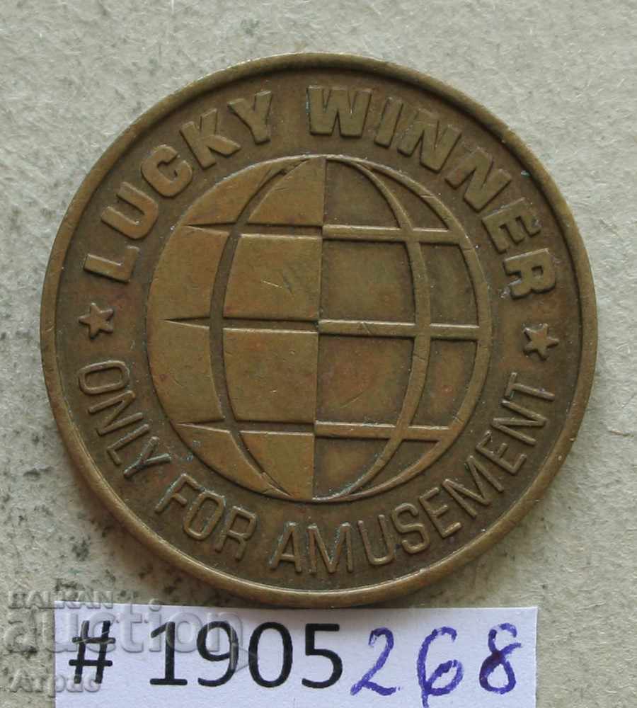 jeton cu preț € 0.46 | 0.90 BGN