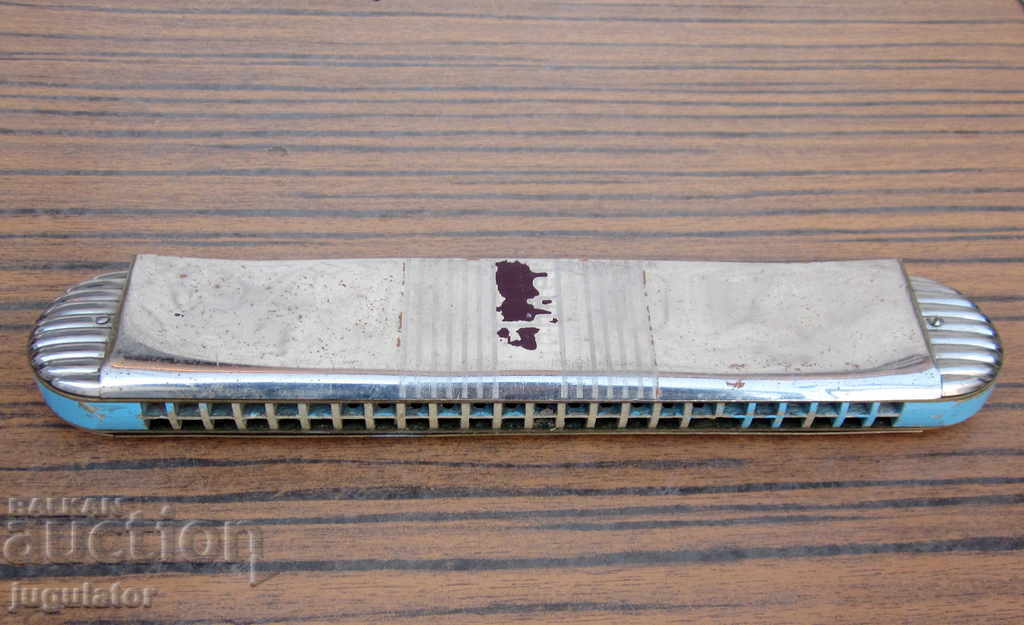 Δημοπρασία μεγάλη παλιά παλιά γερμανική μεταλλική αρμονική c