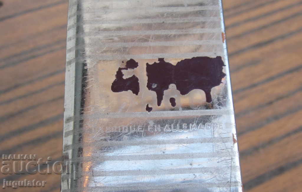 μεγάλη παλιά παλιά γερμανική μεταλλική αρμονική c - 5