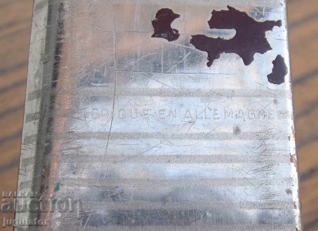 μεγάλη παλιά παλιά γερμανική μεταλλική αρμονική c - 6