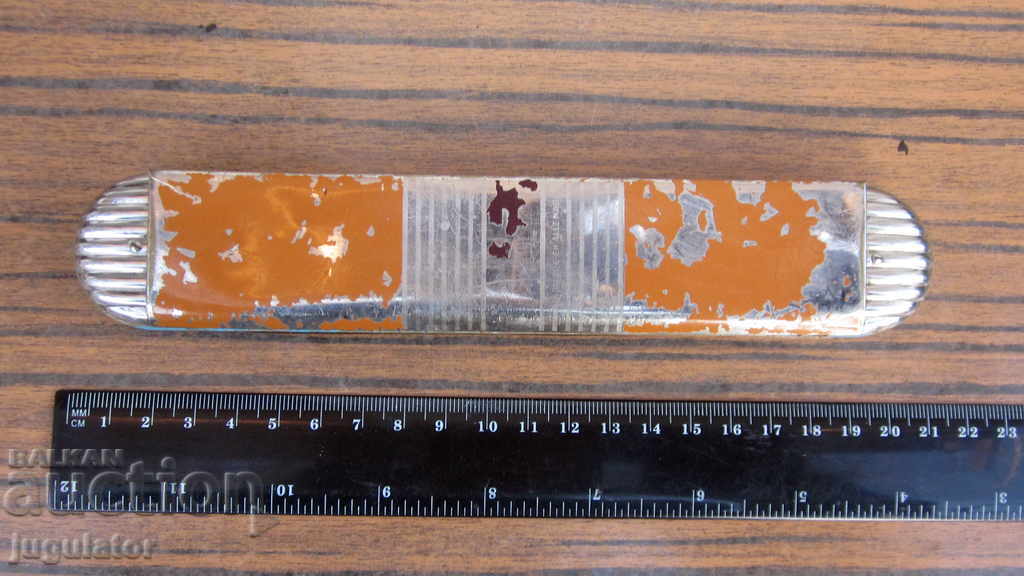 μεγάλη παλιά παλιά γερμανική μεταλλική αρμονική c - 7