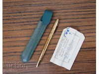 perfect old Bulgarian sock pen with certificate