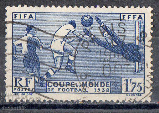 1938. Γαλλία. Παγκόσμιο Κύπελλο της FIFA - Γαλλία.