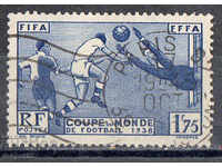 1938. Franța. Cupa Mondială FIFA - Franța.