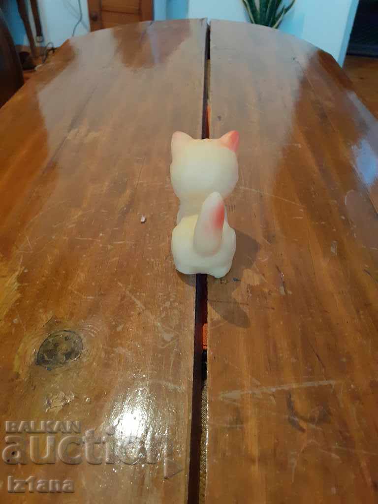 Old children's toy, kitten, cat - 5 Old children's toy, kitten, cat - 5
