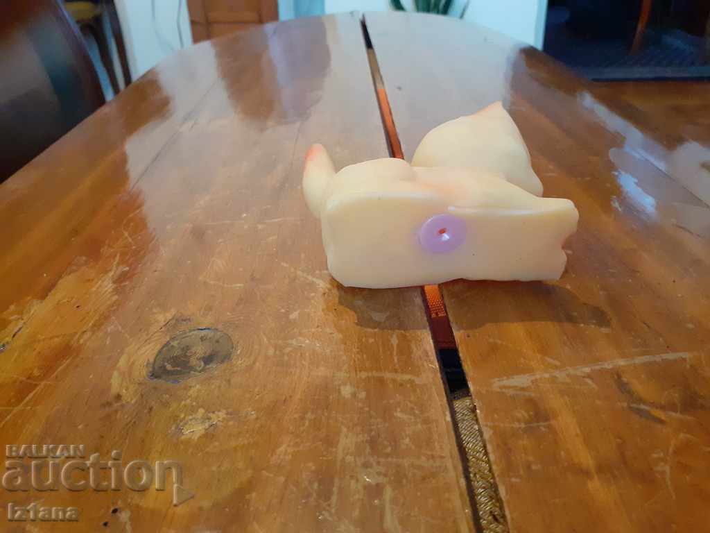 Old children's toy, kitten, cat - 6 Old children's toy, kitten, cat - 6