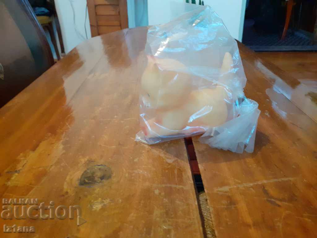 Old children's toy, kitten, cat Old children's toy, kitten, cat