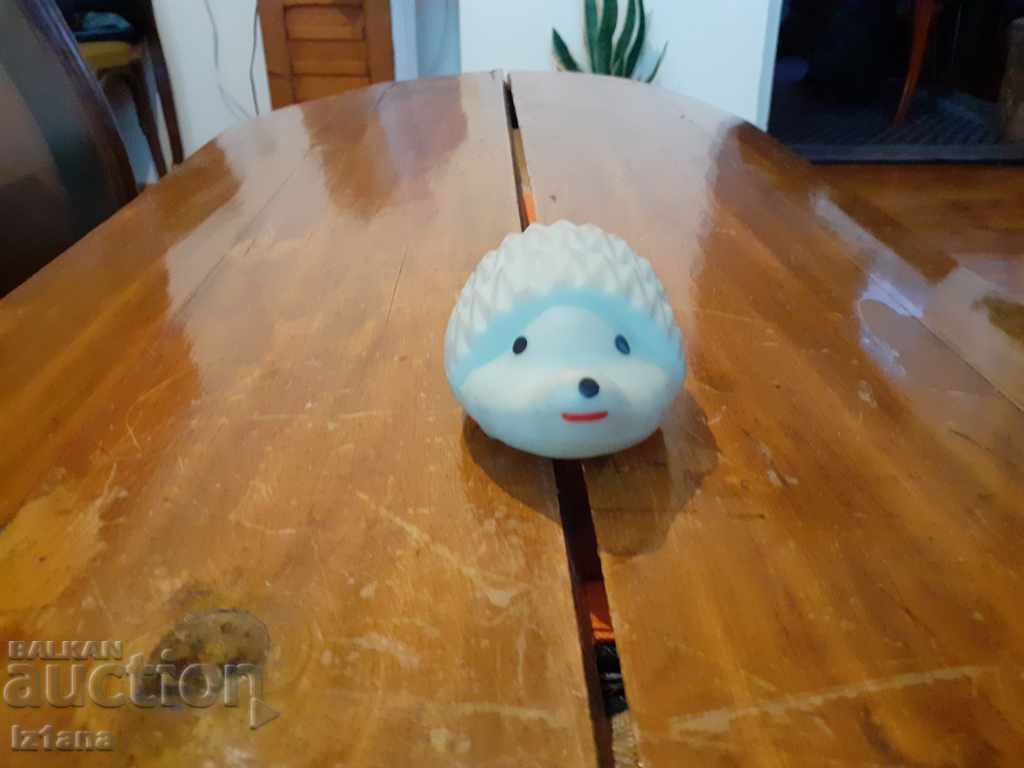 Old toy hedgehog with price 16.00 BGN | € 8.18 Old toy hedgehog with price 16.00 BGN | € 8.18