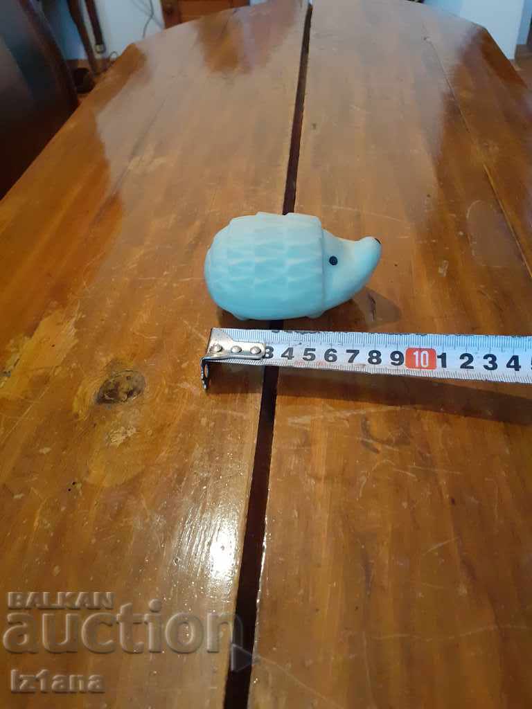 Auction Old toy hedgehog Auction Old toy hedgehog