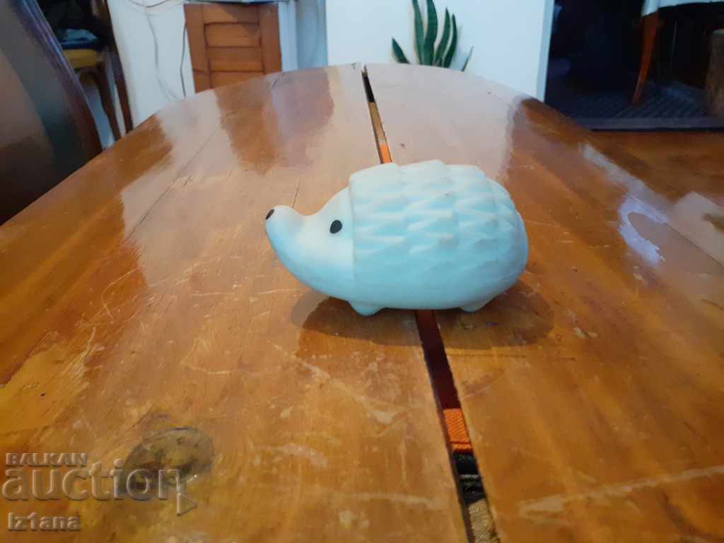 Old toy hedgehog Old toy hedgehog