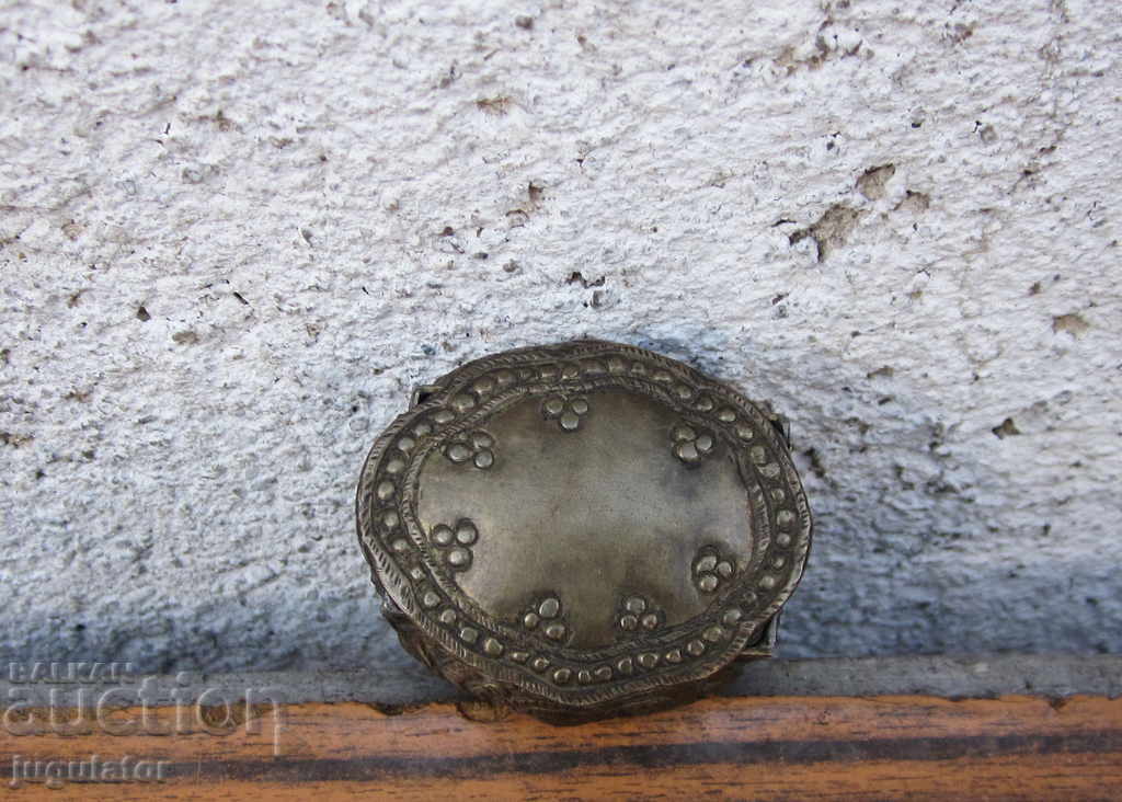 Auction Ancient Bulgarian folklore silver box Auction Ancient Bulgarian folklore silver box