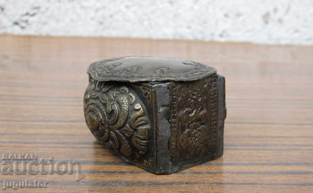 Ancient Bulgarian folklore silver box - 6 Ancient Bulgarian folklore silver box - 6