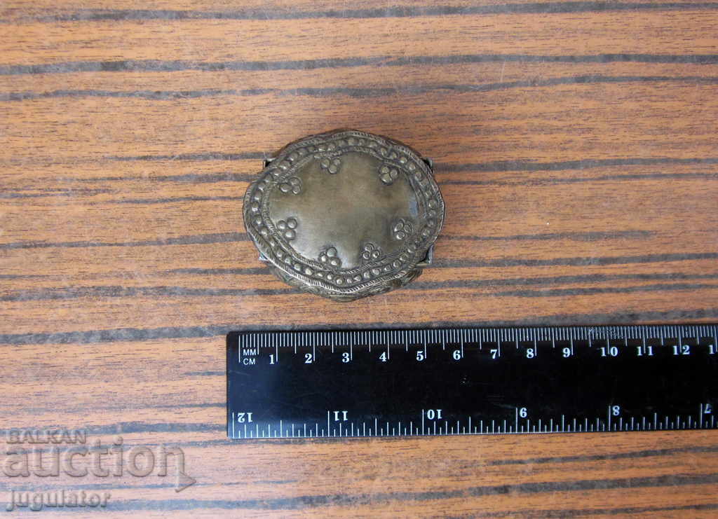 Ancient Bulgarian folklore silver box - 7 Ancient Bulgarian folklore silver box - 7