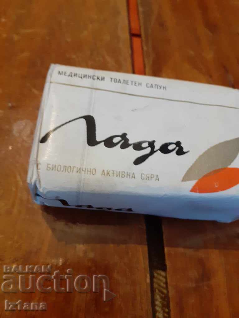 Old Lada Soap with price 16.00 BGN | € 8.18 Old Lada Soap with price 16.00 BGN | € 8.18