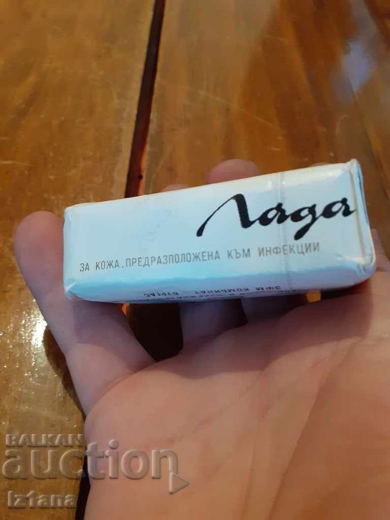 Delivery of Old Lada Soap Delivery of Old Lada Soap