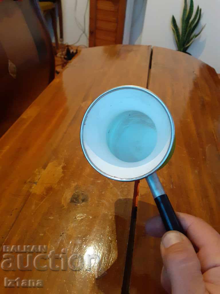 Old enameled cezve - 5 Old enameled cezve - 5