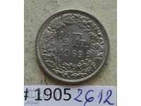 1/2 франк   1969   Швейцария