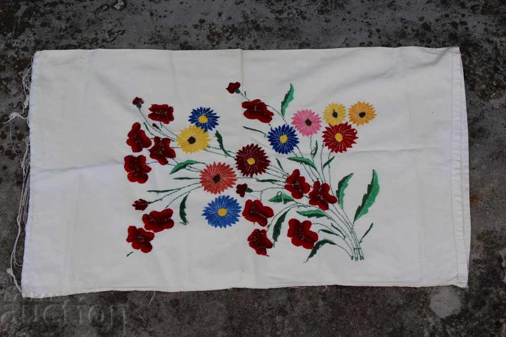 . AUTHENTIC OLD COVER PAD embroidery