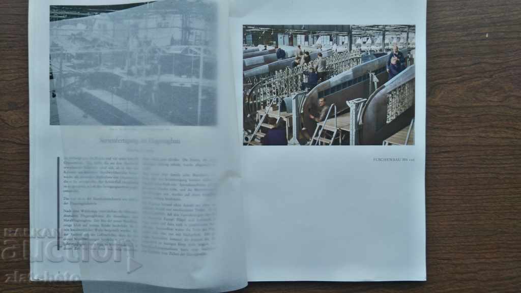 Licitație Henschel Heft. Uzina de avioane WR2 RRR