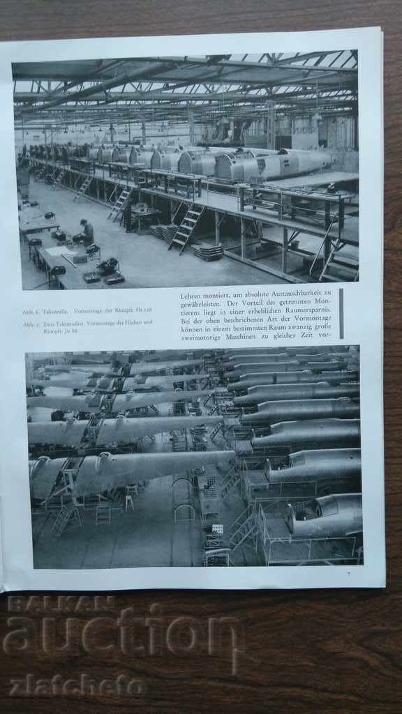 Livrarea Henschel Heft. Uzina de avioane WR2 RRR