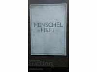 Henschel Heft. WW2 RRR Aircraft Plant