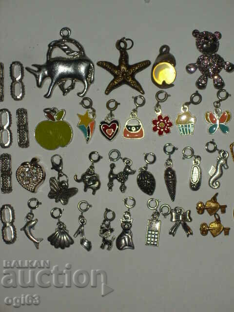 Лот бижута 3 Висулки с цена 20.00 лв. | € 10.23 Лот бижута 3 Висулки с цена 20.00 лв. | € 10.23