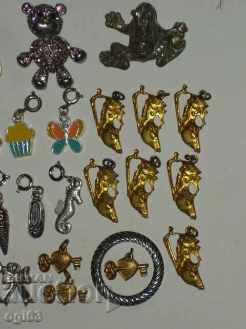 Аукцион Лот бижута 3 Висулки Аукцион Лот бижута 3 Висулки