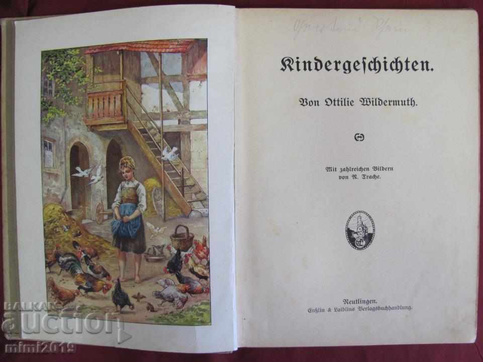 Auction Old Children's Book Germany Auction Old Children's Book Germany