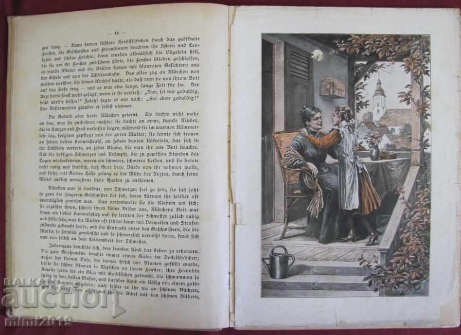 Old Children's Book Germany - 5 Old Children's Book Germany - 5