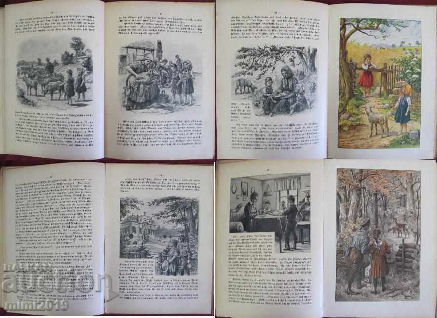 Old Children's Book Germany - 6 Old Children's Book Germany - 6