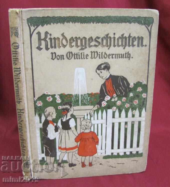 Παλιό Βιβλίο Παιδιών Γερμανία